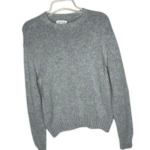 PacSun Grey Crewneck Sweater. Size Small.